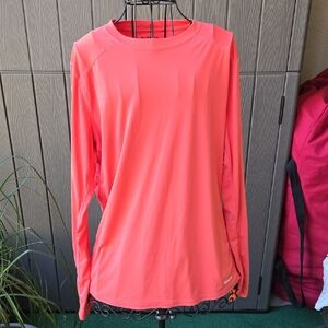 Simms SolarFlex Coral Long Sleeve Shirt